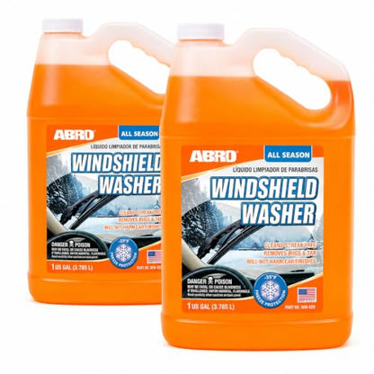 Windshield Washer Fluid 1 Gallon (256 Fl Oz)