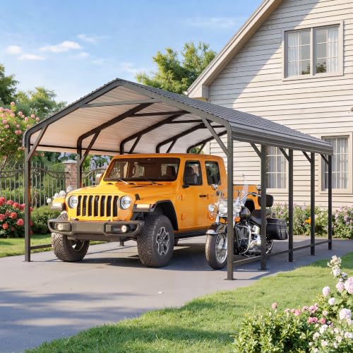12' X 20' Metal Carport
