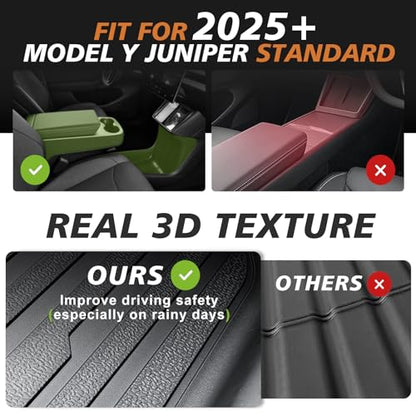 Floor Mats for 2025 2026 Tesla Model Y Juniper