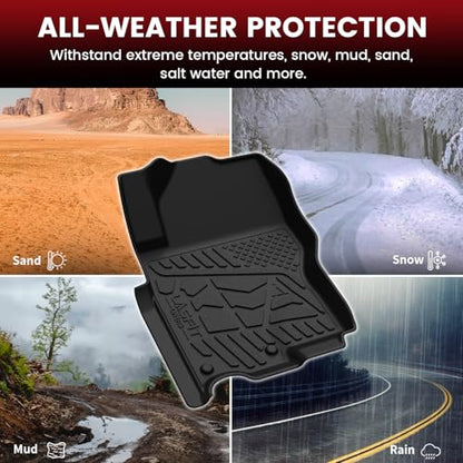 Floor Mats for Nissan Frontier King Cab 2026 2025 2024 2023 2022