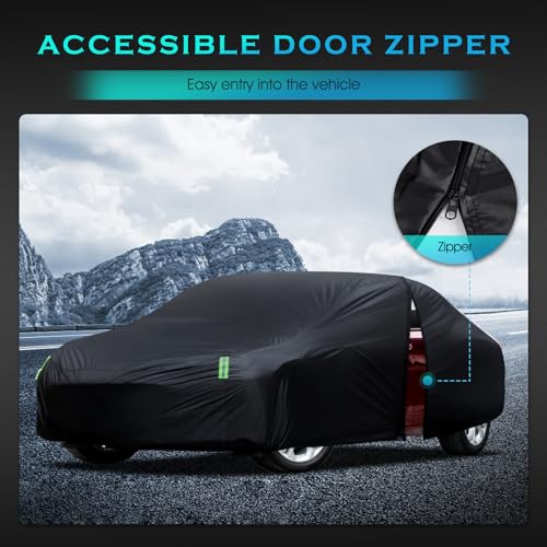 Car Cover Waterproof All Weather for Automobiles