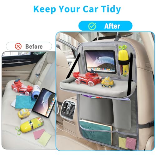 Car Backseat Organizer with Tablet Holder (2 Count)
