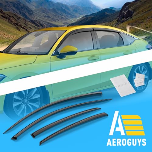 Extra Durable Window Deflectors Tape (4 Count)