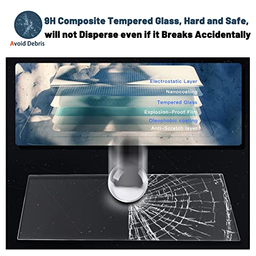 2025 Pilot Screen Protector for Honda Pilot 2025 Accessories 9HD Anti