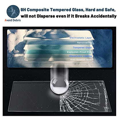 2025 Pilot Screen Protector for Honda Pilot 2025 Accessories 9HD Anti