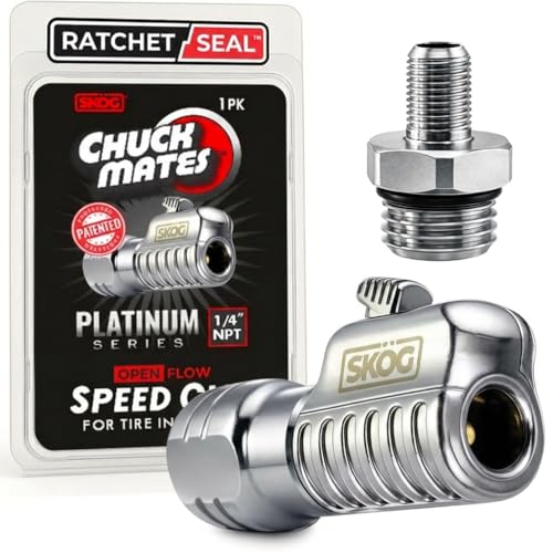 Chuck Mates Platinum Locking Air Chuck Quick