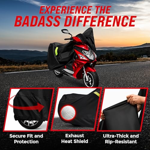 Waterproof Scooter & Moped Cover for Vespa