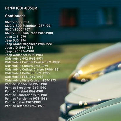 Front Semi Metallic Brake Pads