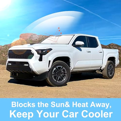 Sun Shade for Toyota Tacoma 2016