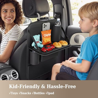 Car Backseat Organizer with Tablet Tray