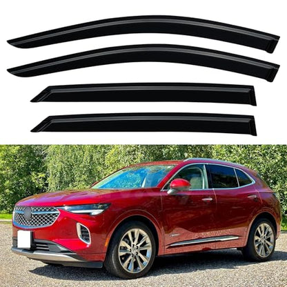 Window Visors Rain Guards for 2021 2022 2023 Buick Envision
