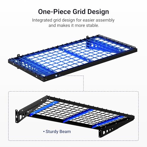 2x4ft Garage Storage (4 Count)