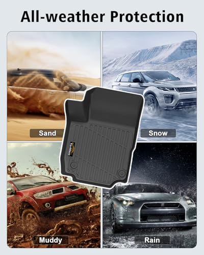 Floor Mats & Cargo Liner & Backrest Mat for Equinox (160 Ounce)