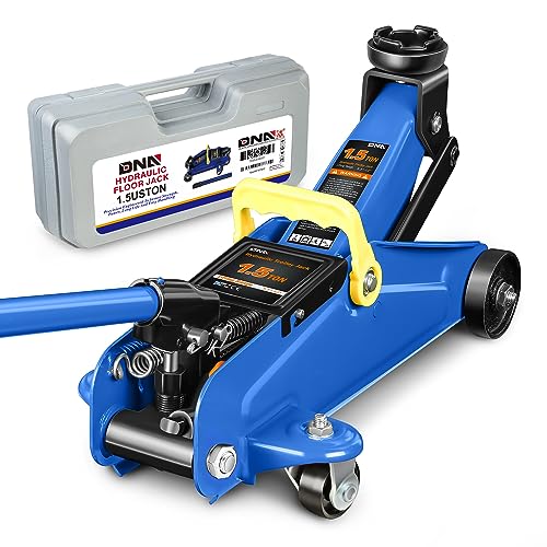 1.5 Ton Car Floor Jack Low Profile Hydraulic Trolley Service