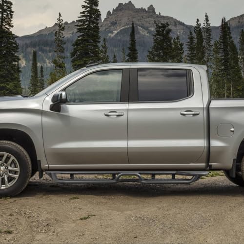 Running Boards Compatible with 2019 (2 Count)
