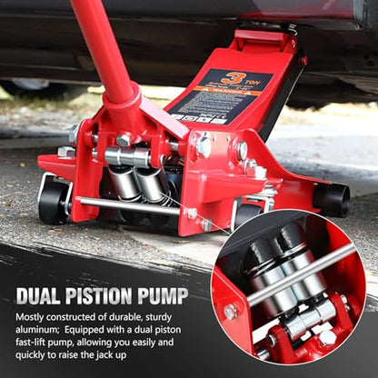 Low Profile Hydraulic Trolley Service