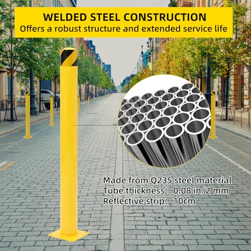 Safety Bollard 4 Packs (4 Count)