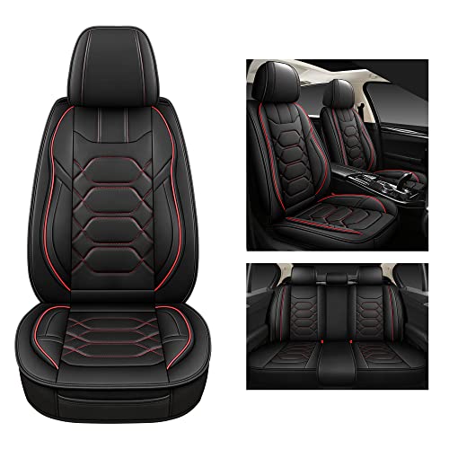 Leather Car Seat Covers Full Set