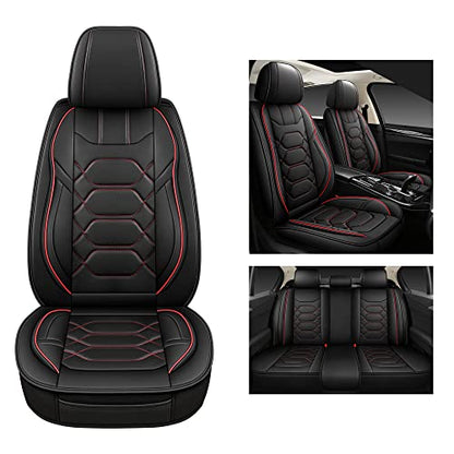 Leather Car Seat Covers Full Set