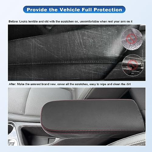 2024 2025 Trax Center Console Cover for 2024 2025 Chevy Trax Armrest Cover Middle Console Pad 2024 2025 Trax Accessories