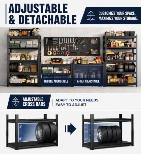 Garage Shelving Heavy Duty Shelving Unit