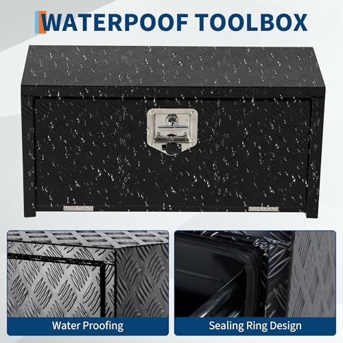 30 Inch Heavy Duty Aluminum Underbody Tool Box