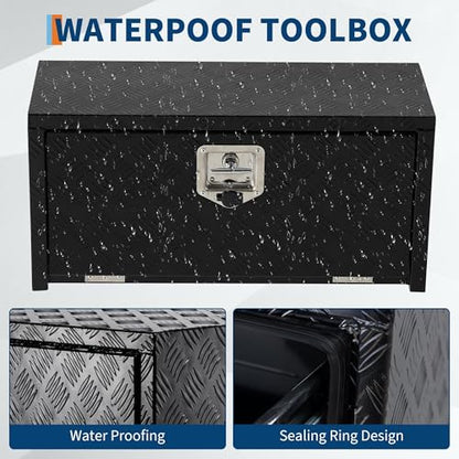 30 Inch Heavy Duty Aluminum Underbody Tool Box