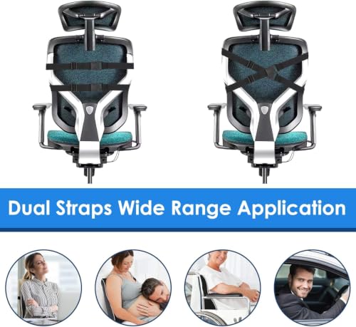 Gel Lumbar Support Pillow for Office Chair Car Gaming Chair Lower Back Pain Relief Back Support