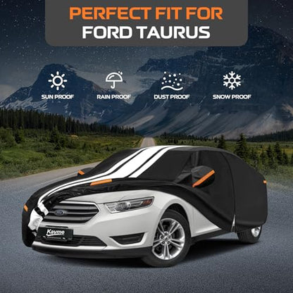 Heavy Duty Car Cover for Ford Taurus