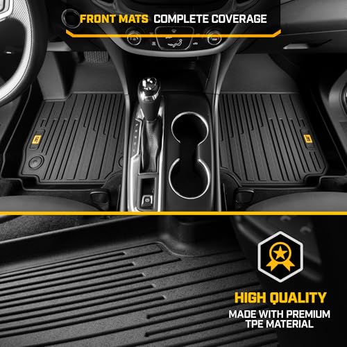 JustFit™ 3D Custom Fit Floor Mats