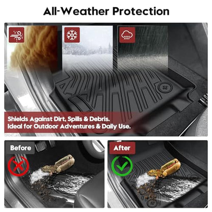 Floor Mats for Jeep Cherokee Hybrid 2026