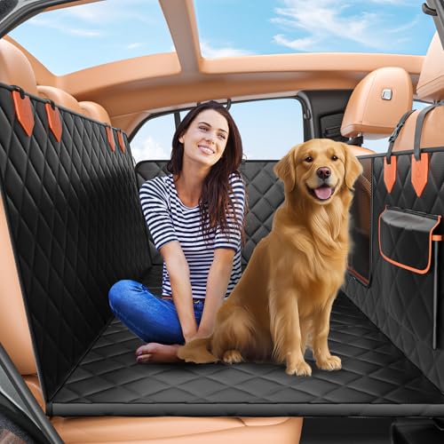 Truck Back Seat Extender for Dogs Hard Bottom Holds 500lbs