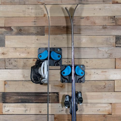Ultimate Ski & Snowboard Wall Rack (2 Count)