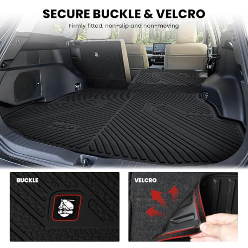 Cargo Trunk Mat for Toyota RAV4 2026 PHEV Plug