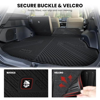 Cargo Trunk Mat for Toyota RAV4 2026 PHEV Plug