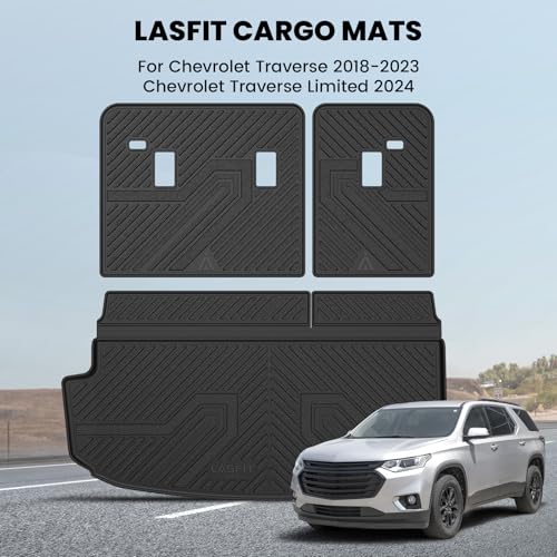 Trunk Mat Backrest Mat for Chevy Traverse 2018