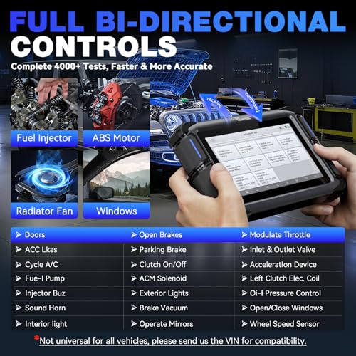 Bidirectional Scan Tool