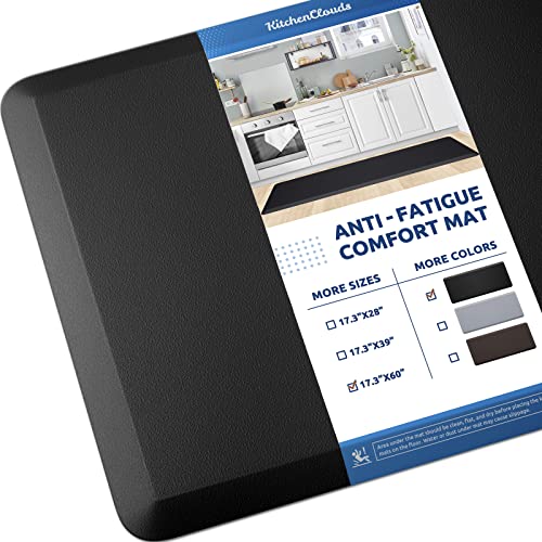 Kitchen Mat Cushioned Anti Fatigue Rug Standing and Comfort Floor Mats