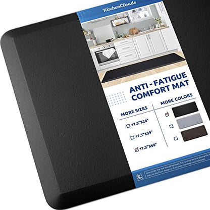 Kitchen Mat Cushioned Anti Fatigue Rug Standing and Comfort Floor Mats