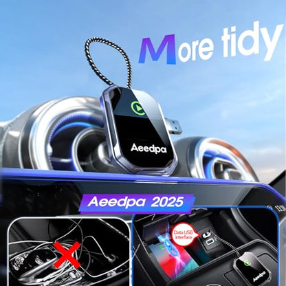 Wireless CarPlay Adapter for Apple iPhone