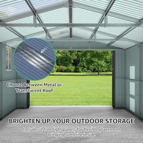 13x20ft Outdoor Storage Shed