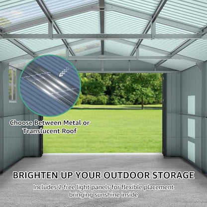 13x20ft Outdoor Storage Shed