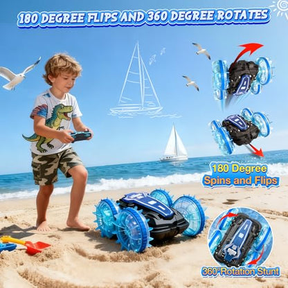 Amphibious Remote Control Car