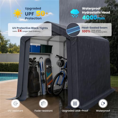 6x10ft Storage Tents