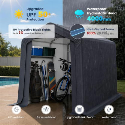 6x10ft Storage Tents
