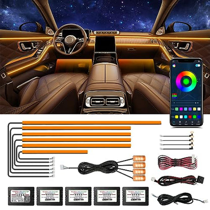 Acrylic Interior Car Lights