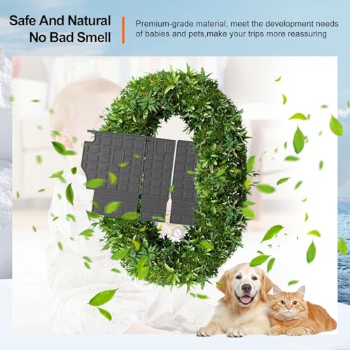 Backrest Mats Compatible with 2017