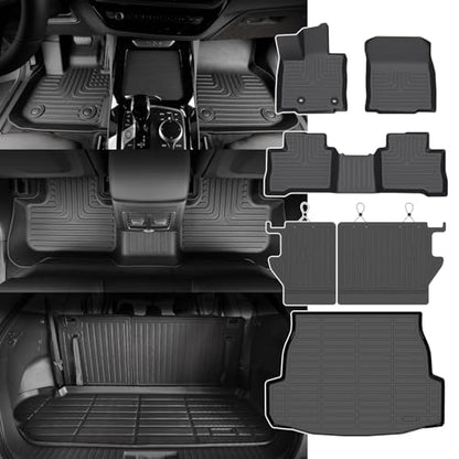 for Toyota RAV4 Hybrid Floor Mats 2026