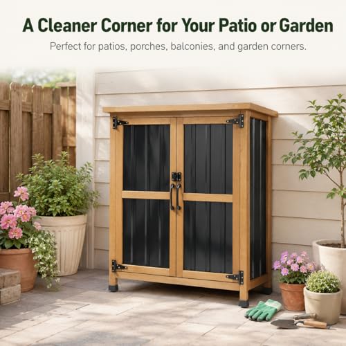 Outdoor Storage Cabinet