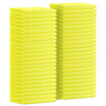 Microfiber Cleaning Cloths (48 Count)